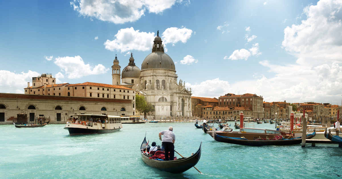 ベネチアへの